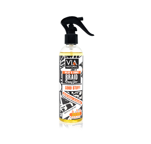 Via Natural Good Stuff Freestyle Braid Booster