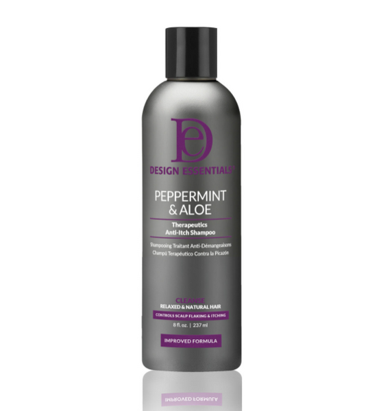 Design Essentials Peppermint & Aloe Therapeutics Anti-Itch Shampoo