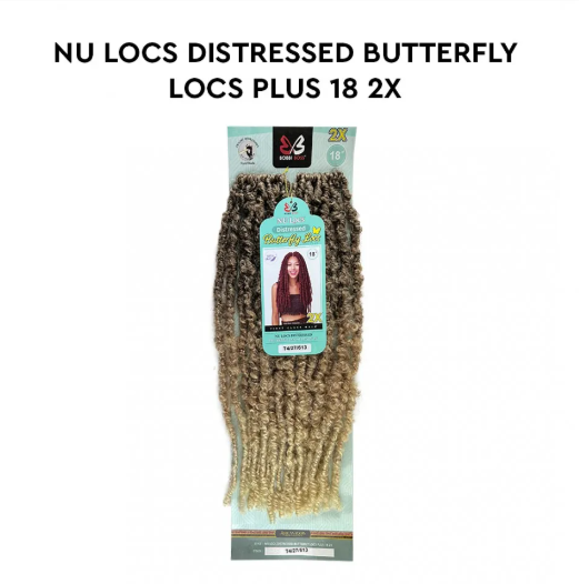 Bobbi Boss Synthetic Crochet Butterfly Locs