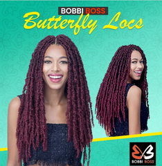 Bobbi Boss Synthetic Crochet Butterfly Locs