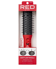 Red Shift-N-Detangle Hair Brush