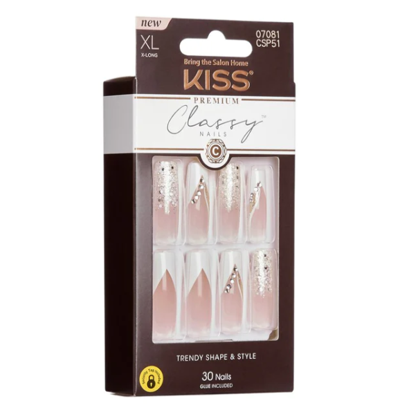 Kiss Classy Premium Nails CSP51