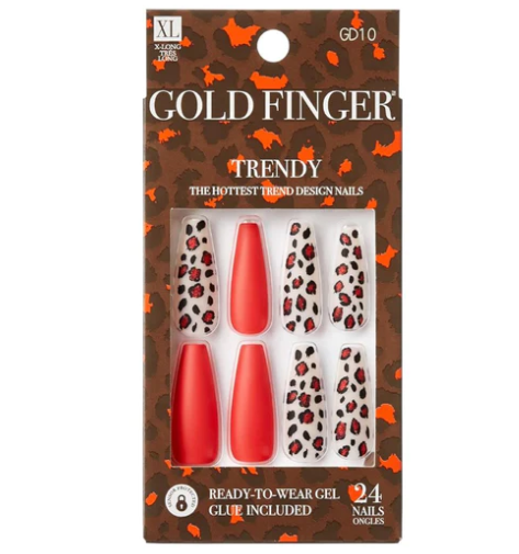 Goldfinger Trendy Nails GD10