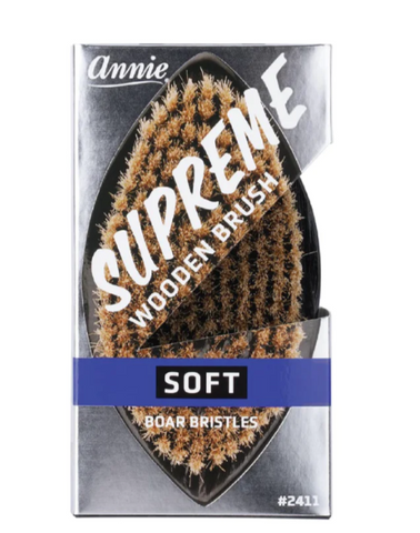 Annie Supreme Military Brush Soft Boar Bristles