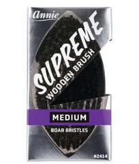 Annie Supreme Military Brush Medium Boar Bristles