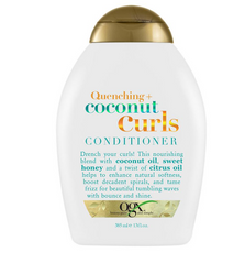 OGX Quenching+ Coconut Curls Conditioner with Coconut Oil, Citrus Oil & Honey