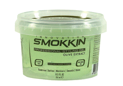 Smokkin Professional Styling Gel Olive Oil