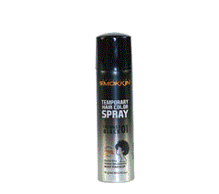 Smokkin Temporary Hair Color Spray - Black
