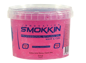 Smokkin Professional Styling Gel Curl & Wave