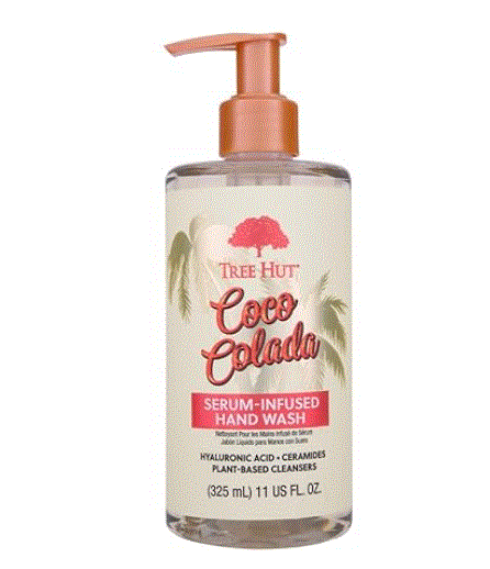 Tree Hut Coco Colada Serum Infused Hand Wash