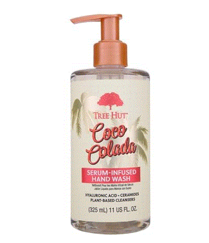 Tree Hut Coco Colada Serum Infused Hand Wash