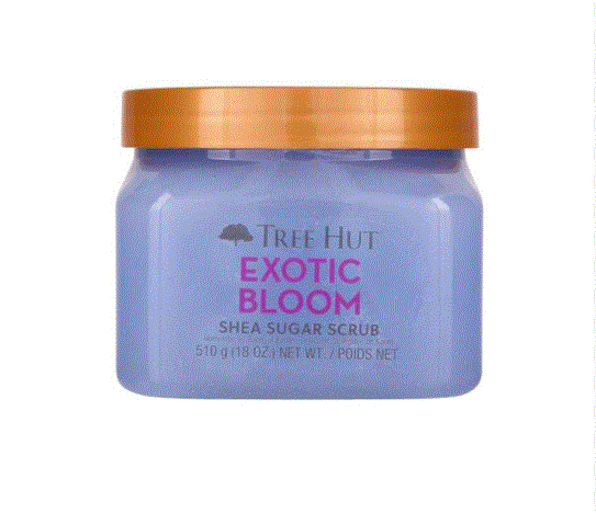 Tree Hut Exotic Bloom Shea Sugar Scrub