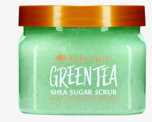 Tree Hut Green Tea Shea Sugar Scrub
