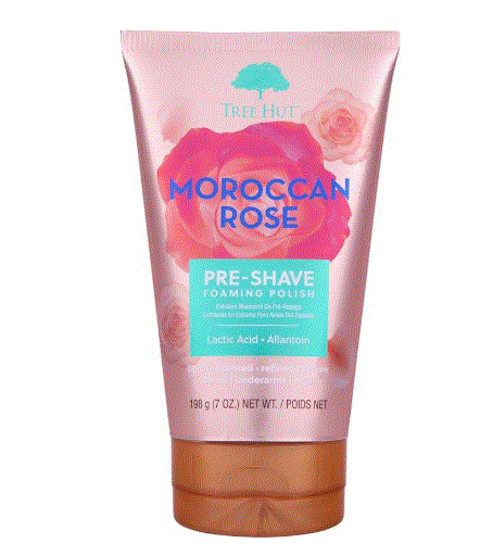 Tree Hut Moroccan Rose Shave Prep Polish
