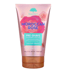 Tree Hut Moroccan Rose Shave Prep Polish