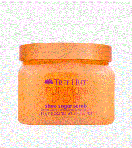 Tree Hut Pumpkin Pop Sugar Scrub
