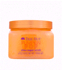 Tree Hut Pumpkin Pop Sugar Scrub