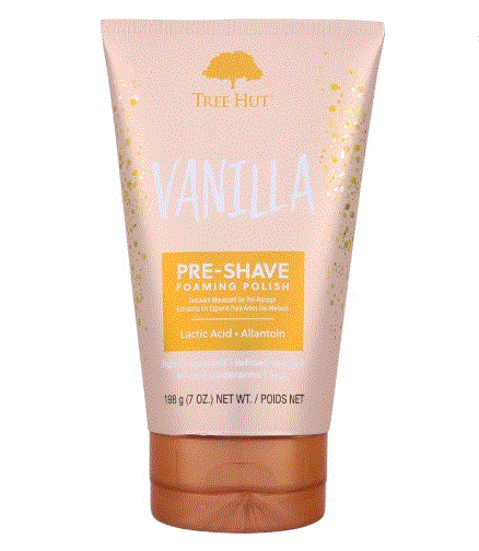 Tree Hut Vanilla Shave Prep Polish