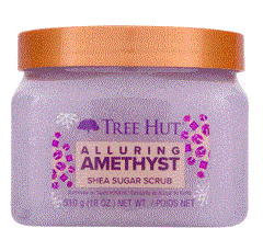 Tree Hut Alluring Amethyst Body Scrub