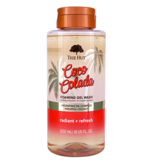 Tree Hut Coco Colada Foaming Gel Wash