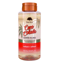 Tree Hut Coco Colada Foaming Gel Wash