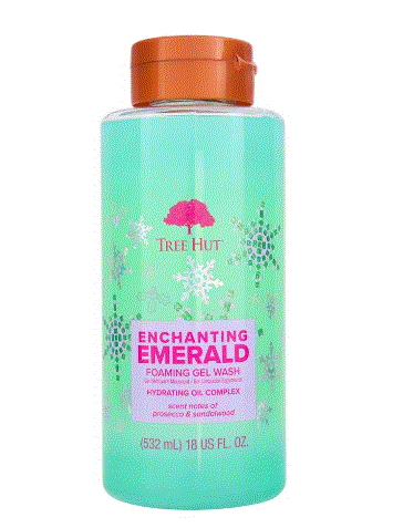 Tree Hut Enchanting Emerald Foaming Gel Wash