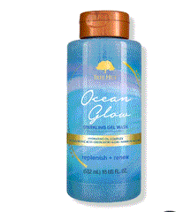Tree Hut Ocean Glow Hydrating Foaming Gel Body Wash