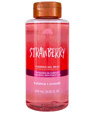 Tree Hut Strawberry Foaming Gel Body Wash