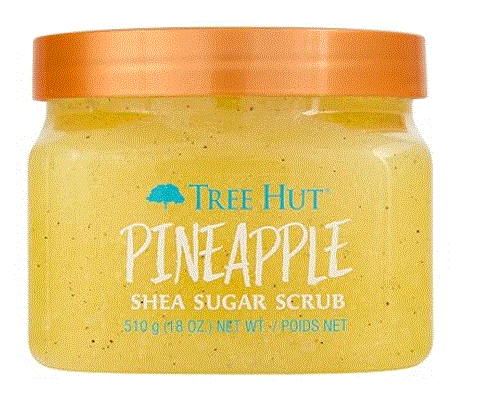 Tree Hut Pineapple Sugar Scrub