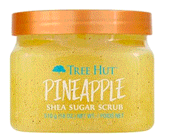 Tree Hut Pineapple Sugar Scrub