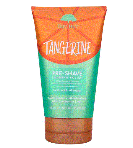 Tree Hut Tangerine Shave Prep Polish