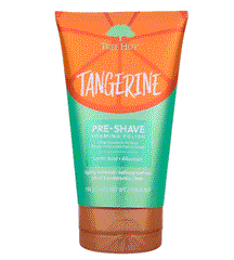 Tree Hut Tangerine Shave Prep Polish