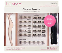 iEnvy Refillable Lash Extension Travel Kit