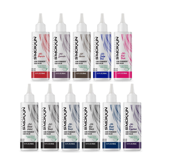 Smokkin Innovation Semi-Permanent Hair Dye