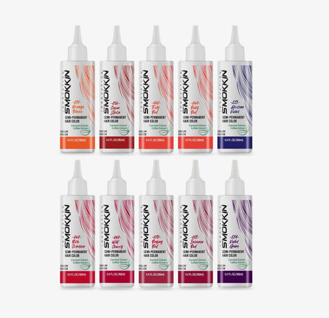 Smokkin Innovation Semi-Permanent Hair Dye