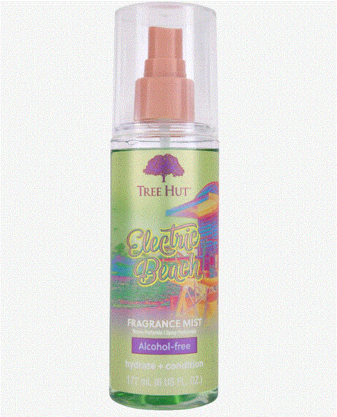 Tree Hut Electric Beach Fragrance Mist