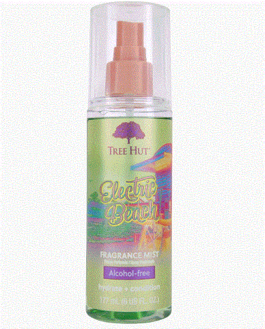 Tree Hut Electric Beach Fragrance Mist