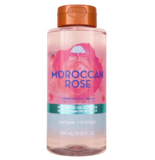 Tree Hut Moroccan Rose Foaming Gel Wash