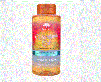Tree Hut Passion Sol Foaming Gel Wash