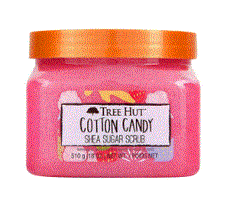Tree Hut Cotton Candy Sugar Scrub