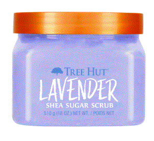 Tree Hut Lavender Sugar Scrub