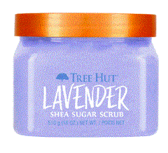 Tree Hut Lavender Sugar Scrub
