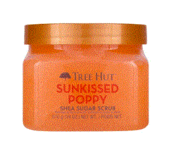 Tree Hut Sunkissed Poppy Sugar Scrub
