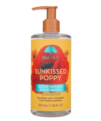Tree Hut Sunkissed Poppy Serum Infused Hand Wash