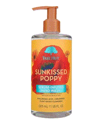 Tree Hut Sunkissed Poppy Serum Infused Hand Wash