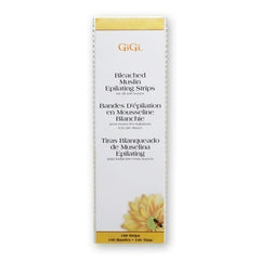 Gigi Bleached Muslin Epilating Strips