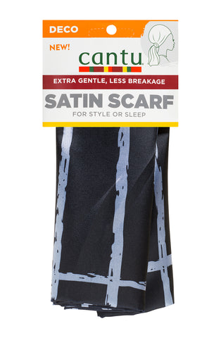 Cantu Satin Scarf For Style or Sleep (burgundy)