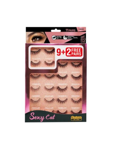 Ebin 11 Pairs Mega Lashes