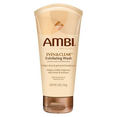 AMBI Even & Clear Exfoliating Wash