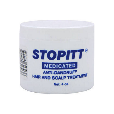 Stopitt Medicated Anti-Dandruff Hair & Scalp Treatment, 4 oz